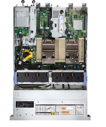 Dell - Server - Intel Xeon Silver 4208 / 2.1 GHz - 32 GB - 960 GB Hard Drive Capacity- (756014437)