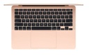 Apple MacBook Air - Notebook - 13" - Apple M1 None - 8 GB - 256 GB SSD - Gold- (MGND3LA/A)