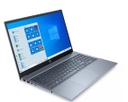 HP Pavilion 15-eh0002la - Notebook - 15" - AMD Ryzen 5 4500U - 8 GB DDR4 SDRAM - 512 GB - Windows 10 Home 64-bit Edition- (308Z1LA#ABM)