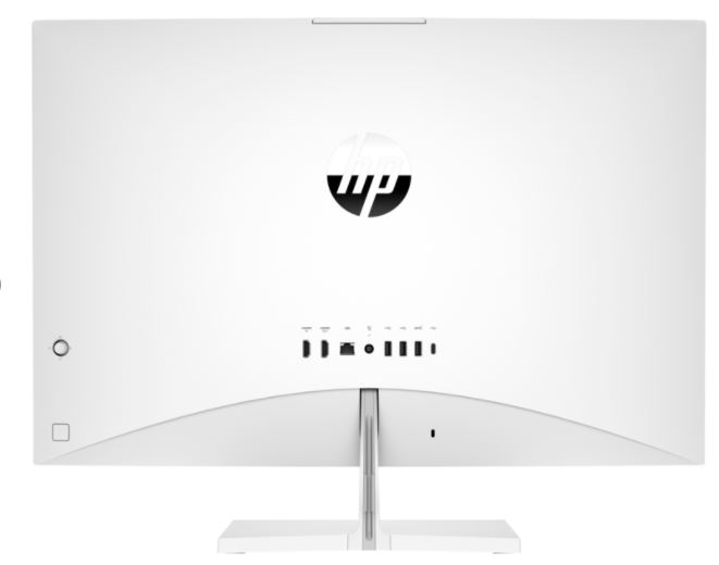 HP Pavilion 27-ca0000la - All-in-one - AMD Ryzen 5 5500U - 512 GB HDD - Intel UHD Graphics - Windows 10 - 8GB RAM- (58Q84LA#ABM)