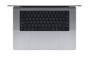 Apple MacBook Pro - Notebook - 16" - Apple M1 N/A - 512 GB SSD - Apple M1 8-core - Gray -16GB-RAM- (MK183LL/A)