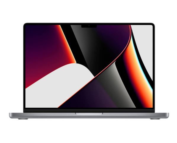 Apple MacBook Pro - Netbook - 14" - Apple M1 Pro None - 512 GB SSD - Apple OS Monterrey - Gray- 16GB- (MKGP3LL/A)