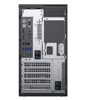 Dell - Server - Small form factor - Intel Xeon E-2224G - 1 TB Hard Drive Capacity - T40 8GBRAM 1Y- (757532713)