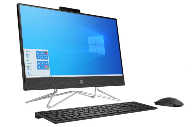 HP 22-dd1517la - All-in-one - Intel Core i3 1125G4 - 8 GB - 256 GB HDD - Windows 10 Home 64-bit Edition- (4Z814LA#ABM)