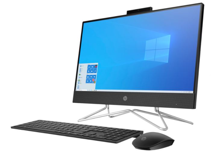 HP 22-dd0528la - All-in-one - Intel Celeron J4025 - 4 GB - 500 GB HDD - Windows 10 Home 64-bit Edition- (4Z807LA#ABM)
