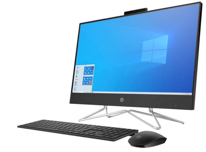 HP 24-dd1502la - All-in-one - Intel Core i5 1135G7 - 8 GB - 256 GB HDD - 23.8" - Intel UHD Graphics- (528P9LA#ABM)