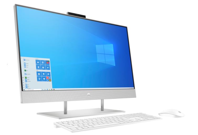 HP - All-in-one - AMD Ryzen 5 4500U - 8 GB - 1.256 TB HDD - 27" - Windows 10 Home- (434F5LA#ABM)