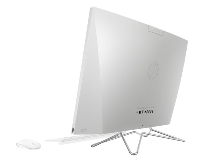 HP 27-dp1500la - All-in-one - AMD Ryzen 7 4700U - 16 GB - 1.256 TB HDD - 27" - Windows 10- (447C0LA#ABM)