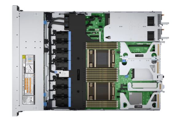 Dell - Server - Rack-mountable - Intel Xeon Silver 4314 / 2.4 GHz - 16 GB - 2 TB Hard Drive Capacity- R450Q3FY22