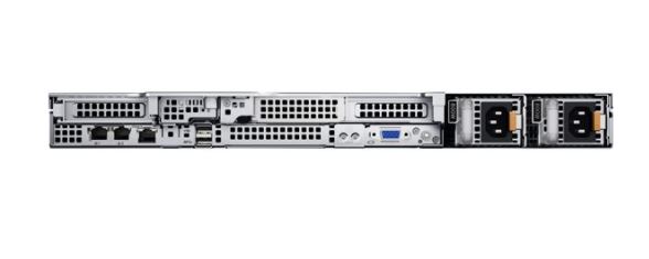 Dell - Server - Rack-mountable - Intel Xeon Silver 4314 / 2.4 GHz - 16 GB - 2 TB Hard Drive Capacity- (R450Q3FY22)