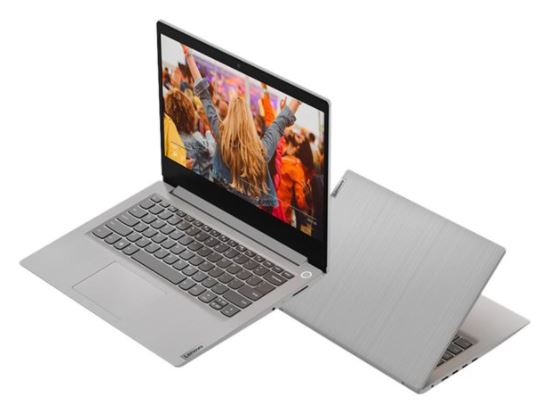 Lenovo - Notebook - 14" - Intel Core i3 I3-10110U - 4 GB - 256 GB - Microsoft Windows 11 Home - Gray- (81WA00PMGJ)