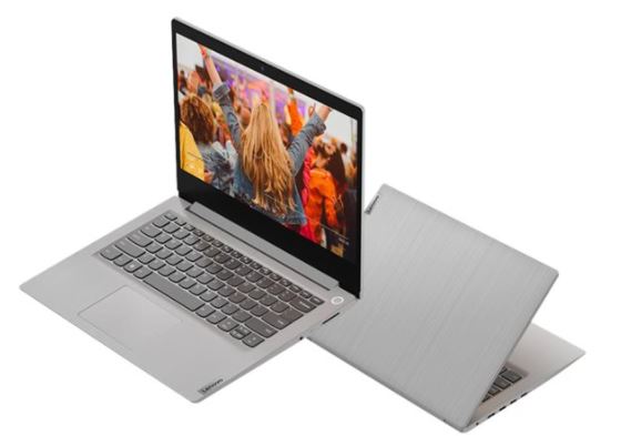 Lenovo - Notebook - 14" - Intel Core i3 I3-10110U - 8 GB - 256 GB - Microsoft Windows 11 Home - Gray- (81WA00L4GJ)