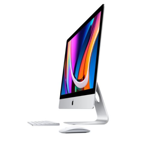 Apple iMac MXWV2CI/A - All-in-one - Intel Core i7 N/A - 8 GB - 512 GB HDD - 27" - Apple macOS Big Sur 11.0- (MXWV2CI/A)