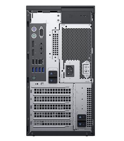 Dell - Server - Rack-mountable - Intel Xeon E-2224G / 3.5 GHz - 8 GB - Optical Disk Drive- (2DTR1V3)