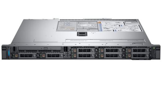 Dell - Server - Rack-mountable - Intel Xeon E-2234 / 3.6 GHz - 8 GB - 1 TB Hard Drive Capacity - Hot-plug Hard Drive- (R340Q3FY22)