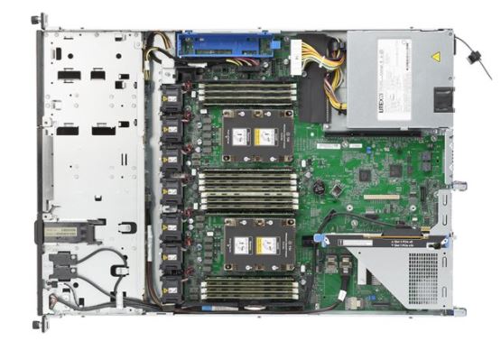HPE ProLiant DL160 Gen10 - Servidor - se puede montar en bastidor - 1U - 2 vías - 1 x Xeon Bronze 3206R / 1.9 GHz - RAM 16 GB- (P35514-B21)