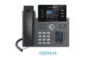 GRP2614 - Teléfono IP Wi-Fi, Grado Operador, 4 líneas SIP con 4 cuentas, pantalla a color 2.8", puertos Gigabit, Bluetooth, PoE