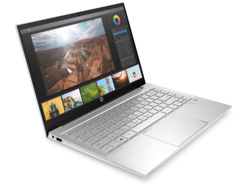 HP Pavilion 14-dv0502la - Notebook - 14" - 1366 x 768 OLED - Intel Core i5 1135G7 - 512 GB SSD - Intel Iris Xe Graphics - Windows 10- (476L9LA#ABM)