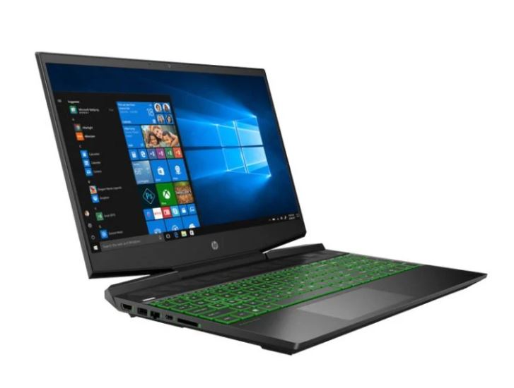 HP Pavilion 15-dk1506la - Notebook - 15.6" - 1920 x 1080 - Intel Core i5 I5-10300H - 512 GB SSD - NVIDIA GeForce GTX 1650 - Windows 10- (470J6LA#ABM)