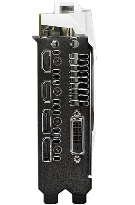 ASUS DUAL-GTX1060-O3G - OC Edition - tarjeta gráfica - GF GTX 1060 - 3 GB GDDR5 - PCIe 3.0 x16 - DVI, 2 x HDMI, 2 x DisplayPort- (DUAL-GTX1060-O3G)