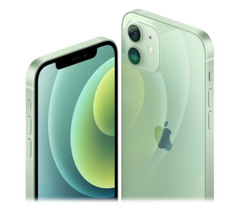 Apple iPhone 12 - Teléfono inteligente - Single SIM - 5G NR - 128 GB - 6.1" - 2532 x 1170 píxeles (460 ppi) - Super Retina XDR Display (cámara frontal de 12 MP) - 2 x cámaras traseras - verde- (MGHY3LL/A)