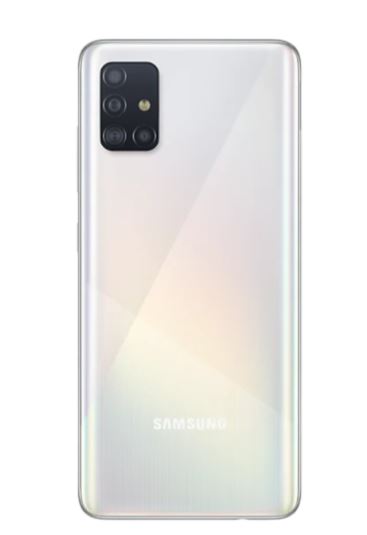 Samsung Galaxy A51 - Smartphone - Android - 128 GB - Classic white- (SM-A515FZWJGTO)