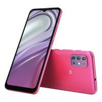 Motorola Moto G20 - Smartphone - Android - 64 GB - Flamingo pink - Touch - XT2128-1- (PANG0044SV)