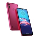 Motorola E6i - Smartphone - Android - 32 GB - Electric Pink - Touch - Dual SIM- (PANC0006SV)