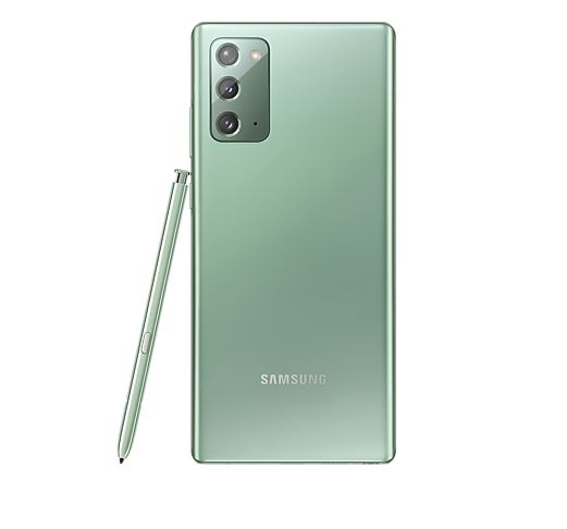 Samsung Note 20 - Smartphone - Android - 256 GB - Green - Touch- (SM-N980FZGKGTO)