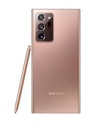 Samsung Galaxy Note20 Ultra - 4G smartphone - SIM doble - RAM 8 GB / 256 GB - microSD slot - pantalla OLED - 6.9" - 3088 x 1440 píxeles (120 Hz) - 3 x cámaras traseras 108 MP, 12 MP, 12 MP - front camera 10 MP - bronce místico- SM-N985FZNKGTO