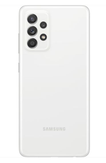 Samsung Galaxy A52 - Smartphone - 4G - Android - 128 GB - White - Touch- (SM-A525MZWGGTO)