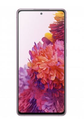 Samsung Galaxy S20 FE - 4G smartphone - SIM doble - RAM 6 GB / 128 GB - microSD slot - pantalla OLED - 6.5" - 2400 x 1080 píxeles (120 Hz) - 3 x cámaras traseras 12 MP, 12 MP, 8 MP - front camera 32 MP - cloud lavender- (SM-G780GLVJGTO)