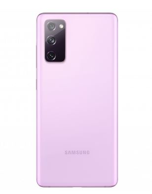 Samsung Galaxy S20 FE - 4G smartphone - SIM doble - RAM 6 GB / 128 GB - microSD slot - pantalla OLED - 6.5" - 2400 x 1080 píxeles (120 Hz) - 3 x cámaras traseras 12 MP, 12 MP, 8 MP - front camera 32 MP - cloud lavender- SM-G780GLVJGTO