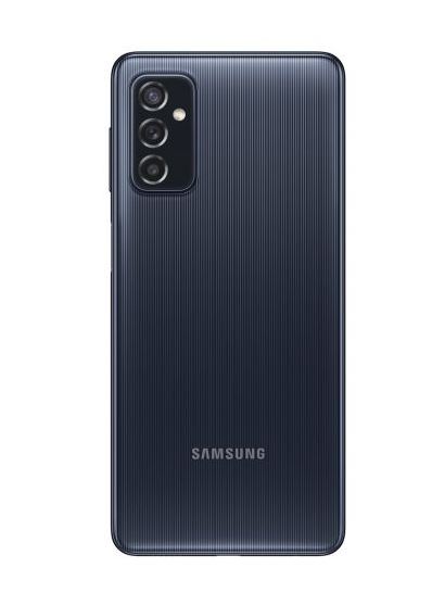 Samsung Galaxy M52 - Smartphone - Android - 128 GB - Black - 6GB Ram- (SM-M526BZKJGTO)