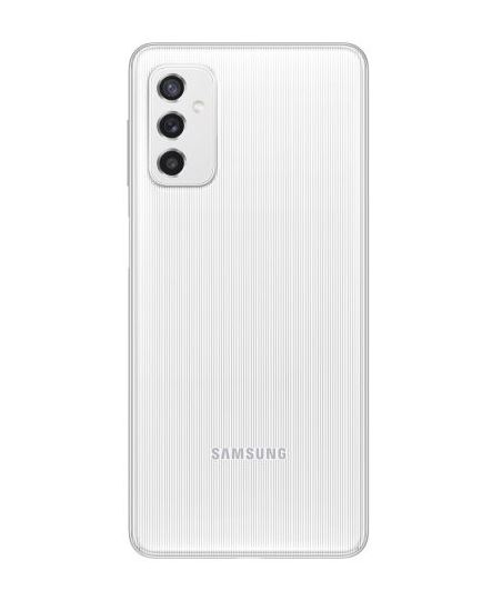 Samsung Galaxy M52 - Smartphone - Android - 128 GB - Classic white - 6GB Ram- (SM-M526BZWJGTO)