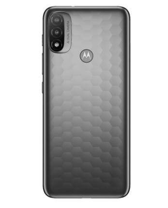 Motorola Moto E20 - 4G smartphone - SIM doble - RAM 2 GB / 32 GB - microSD slot - 6.5" - 2 x cámaras traseras 13 MP, 2 MP - front camera 5 MP - gris grafito- (PARG0012SV)