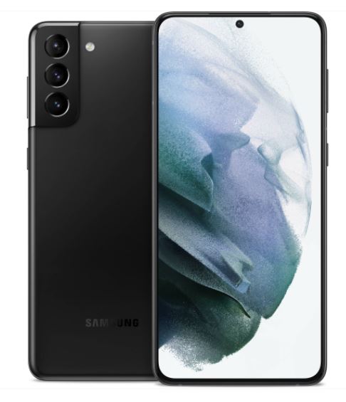 Samsung S21+ - Teléfono inteligente - Android -128GB  Negro- (SM-G996BZKJGTO)