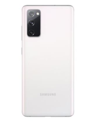 Samsung Galaxy S20 FE - 4G smartphone - SIM doble - RAM 6 GB / 128 GB - microSD slot - pantalla OLED - 6.5" - 2400 x 1080 píxeles (120 Hz) - 3 x cámaras traseras 12 MP, 12 MP, 8 MP - front camera 32 MP - blanco nube- (SM-G780GZWJGTO)