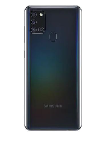 Samsung Galaxy A21s - Smartphone - 4G - Android - 64 GB - Black- (SM-A217MZKECRC)