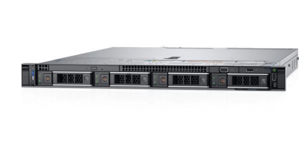 Dell - Server - Rack-mountable - Intel Xeon Silver 4214 - 32 GB - 2.3 TB Hard Drive Capacity - PowerEdge R440- (755111661)