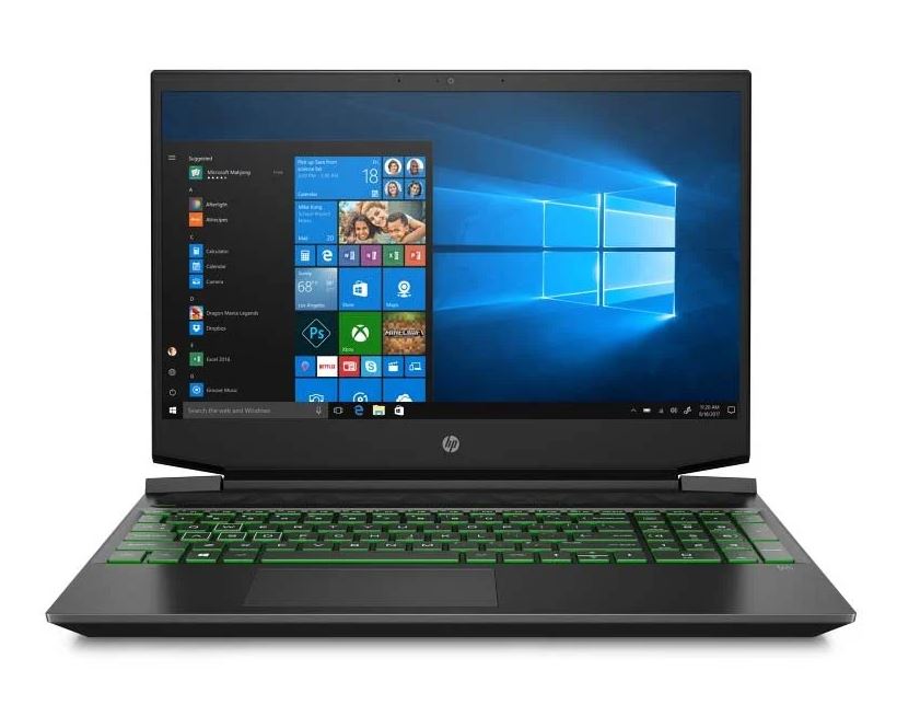 HP Pavilion Gaming 15-ec1025la - Notebook - 15" - AMD Ryzen 5 4600H - 8 GB - 256 GB - Windows 10 Home- (162D6LA#ABM)