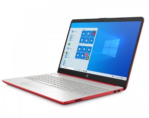 HP 15-gw0012la - Notebook - 15" - AMD Ryzen 5 3500U - 12 GB - 256 GB - Windows 10 Home - Scarlet Red- (15F73LA#ABM)