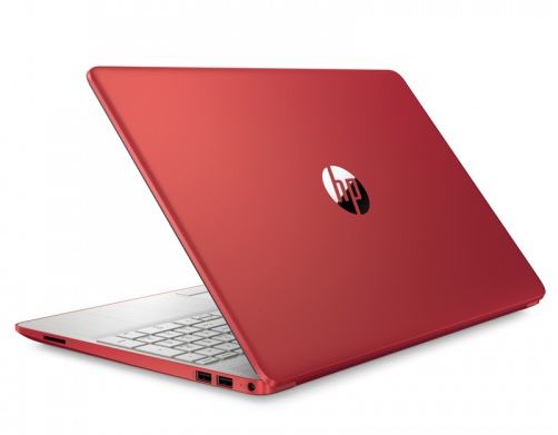 HP 15-gw0012la - Notebook - 15" - AMD Ryzen 5 3500U - 12 GB - 256 GB - Windows 10 Home - Scarlet Red- 15F73LA#ABM