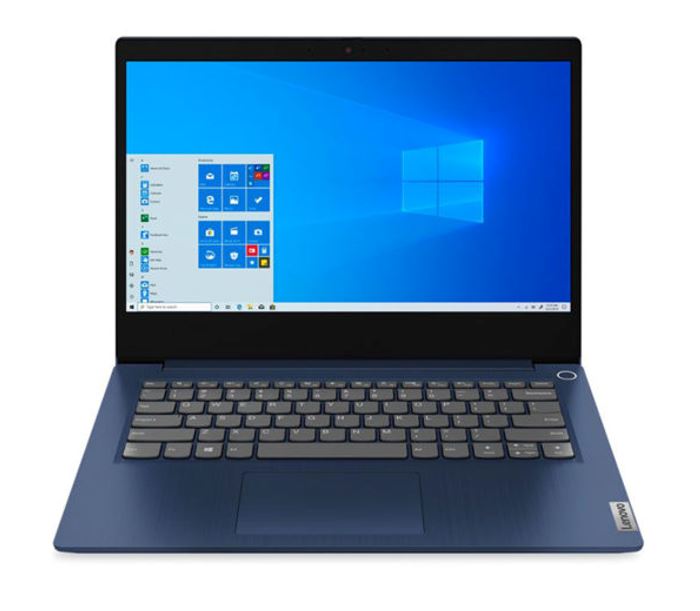 Lenovo IdeaPad S300 - Notebook - 14" - 1366 x 768 LED - Intel Core i3 1005G1U - 4 GB - 256 GB SSD - Windows 10 Home - Blue- (81WD00LTGJ)
