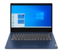 Lenovo IdeaPad S300 - Notebook - 14" - 1366 x 768 LED - Intel Core i3 1005G1U - 4 GB - 256 GB SSD - Windows 10 Home - Blue- (81WD00LTGJ)