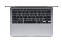 Apple MacBook Air with Retina display - M1 - 8 GB RAM - 512 GB SSD - 13.3" IPS 2560 x 1600 (WQXGA) - M1 8-core GPU - Bluetooth, Wi-Fi 6 - gris espacio - kbd: EE. UU- (MGN73LL/A)