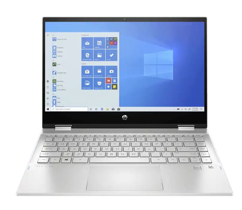 HP Pavilion - Notebook - 14" - Intel Core i5 I5-1035G1 - 8 GB - 272 GB - Windows 10 Home- (8VV66LA#ABM)