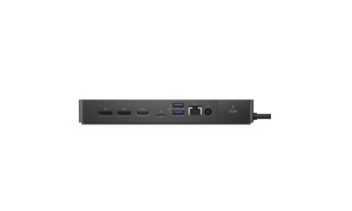 Dell Thunderbolt Dock WD19TBS - Estación de conexión - USB-C / Thunderbolt 3 - HDMI, 2 x DP, Thunderbolt, USB-C - GigE - 180 vatios- (210-AZBI)