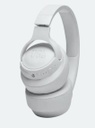 JBL TUNE 760NC - Auriculares con diadema con micro - tamaño completo - Bluetooth - inalámbrico, cableado - cancelación de sonido activo - conector de 3,5 mm - blanco- (JBLT760NCWHTAM)