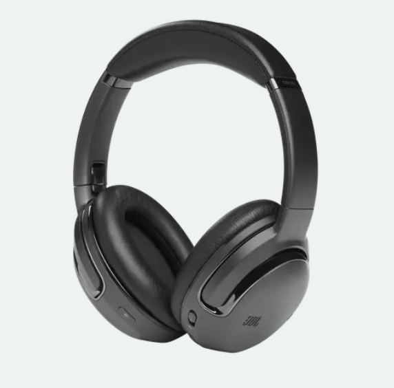 JBL Tour ONE - Auriculares con diadema con micro - tamaño completo - Bluetooth - inalámbrico, cableado - cancelación de sonido activo - conector de 3,5 mm - negro- (JBLTOURONEBLKAM)